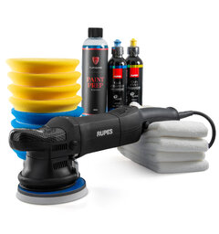 Rupes Startpakke maskinpolering A Komplett startpakke for hobby/detailer