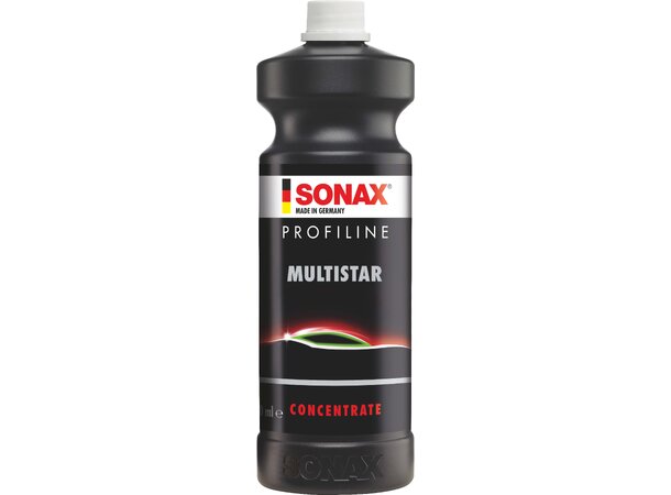 SONAX ProfiLine MultiStar APC 1L - Effektiv Rengjøring | garasjetid