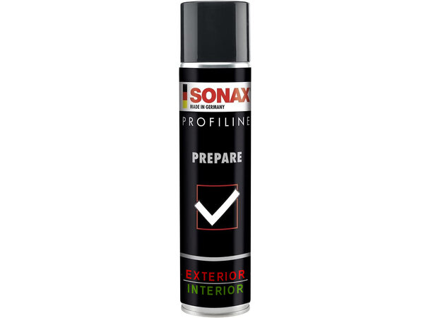 SONAX ProfiLine Paint Prepare Wipedown 400ml | garasjetid