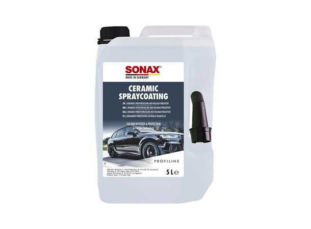 SONAX Xtreme Ceramic Spray Coating 5L - Sprayforsegling | garasjetid