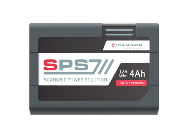 Scangrip SPS Batteri 4 Ah Til Multimatch 3 og 8 