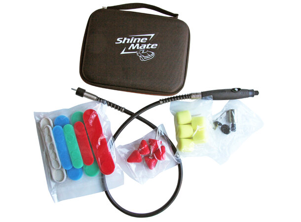 ShineMate Mini Polisher Kit MPK-3 Mini polisher til roterende maskin