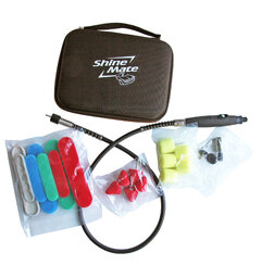ShineMate Mini Polisher Kit MPK-3 Mini polisher til roterende maskin