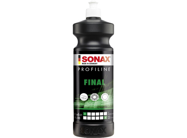 Sonax Profiline Final Fin polish med lakkforsegling, 1 liter