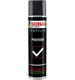 Sonax Profiline Paint Prepare Wipedown p&#229; aerosol, 400 ml.