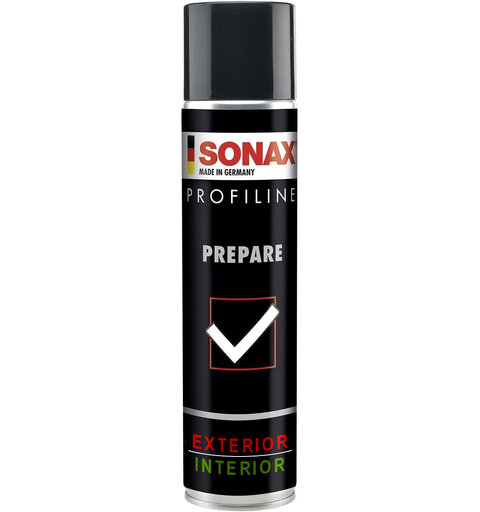 Sonax Profiline Paint Prepare Wipedown p&#229; aerosol, 400 ml.