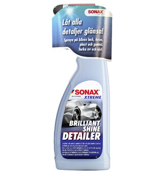 Sonax Xtreme Brilliant Shine Detailer Quick detailer med god varighet, 500 ml.
