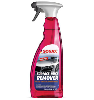Sonax Xtreme Surface Rust Remover Metallpartikkel/Flyverustfjerner,  750ml