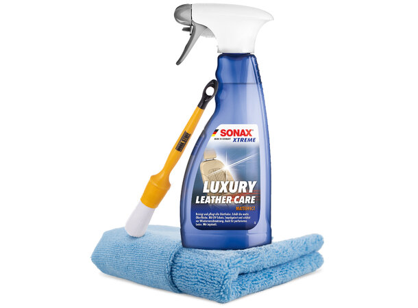 Tesla Veganskinn Kit Vask av Teslas veganskinn gjort enkelt! 