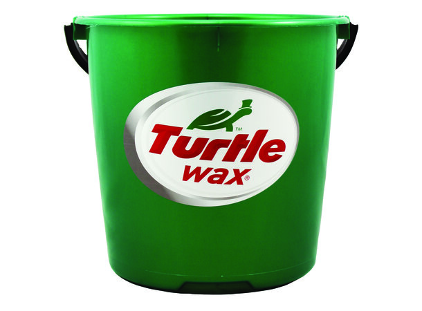 Turtle Wax plastbøtte 10liter grønn