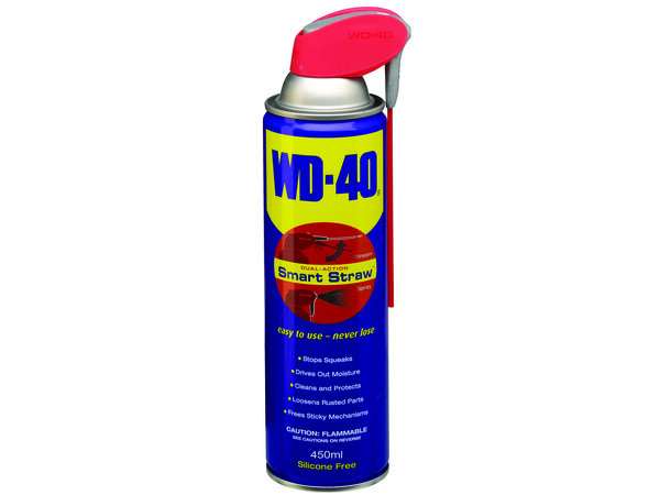 WD-40 Multi-Spray Smart Straw 450ml - Allsidig Smøremiddel