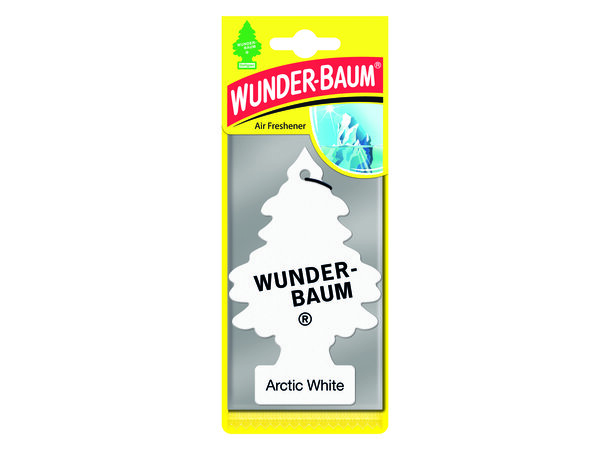 Wunder-Baum Arctic White Luftfrisker. Den originale! 