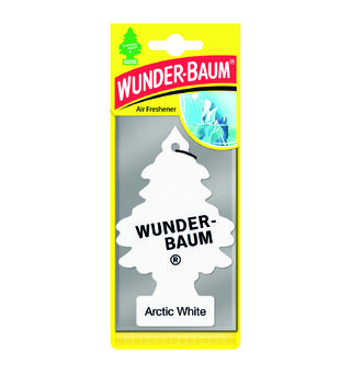 Wunder-Baum Arctic White Luftfrisker. Den originale!
