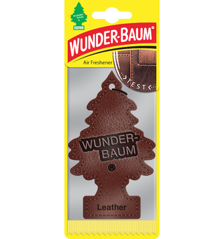 Wunder-Baum Leather Luftfrisker. Den originale!