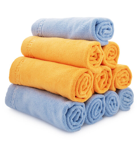 10 pack Carpro 2Face Microfibe 320 gsm, meget h&#248;y standar