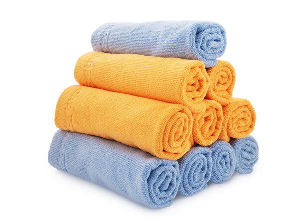 10 pack Carpro 2Face Microfibe 320 gsm, meget høy standar 