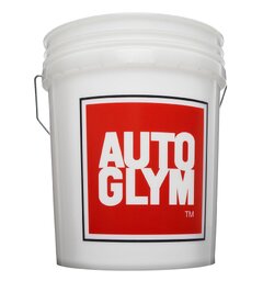 Autoglym Car Wash & Grit Guard Solid plastbøtte med rist, 20l
