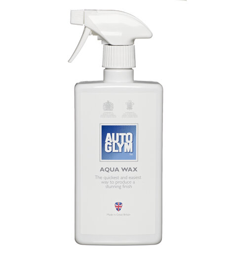 Autoglym Rapid Aqua Wax Hurtigvoks/ latmanns med carnauba, 500ml