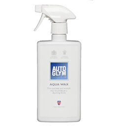 Autoglym Rapid Aqua Wax Hurtigvoks/ latmanns med carnauba, 500ml