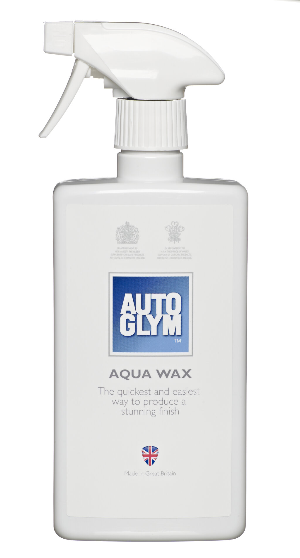 Vs Ceramic Spray Autoglym Rapid Aqua Wax 500ml Kit - Quick Detailer Spray Wax & Polish With Microfibre Cloths Car Wax Kit With Microfibre - Foto 2