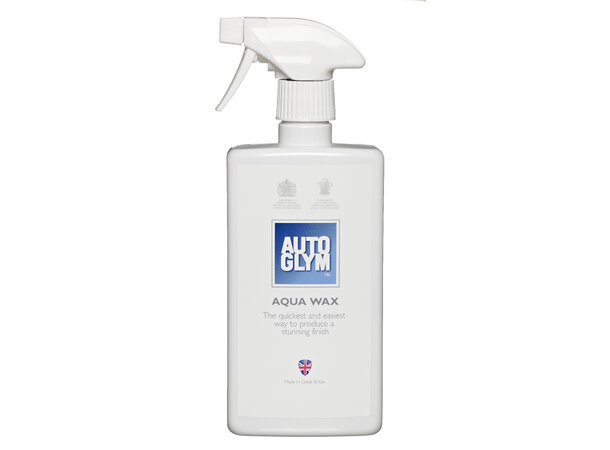 Autoglym Rapid Aqua Wax: Hurtigvoks med Carnauba 500ml