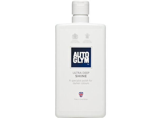Autoglym Ultra Deep Shine Håndpolish til mørke lakkfarger, 500ml 