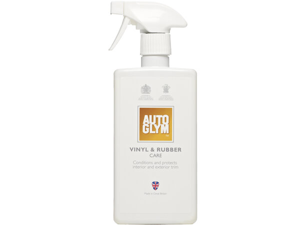 Autoglym Vinyl & Rubber Care: Forny Plast og Gummi