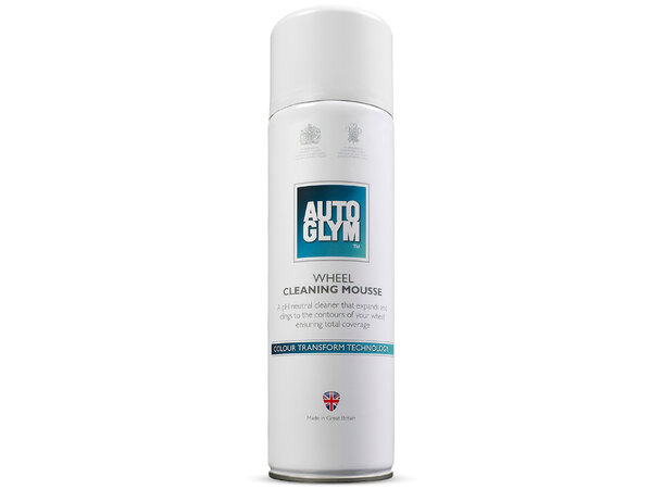 Autoglym Wheel Cleaning Mousse Effektiv skum til rens av felger 