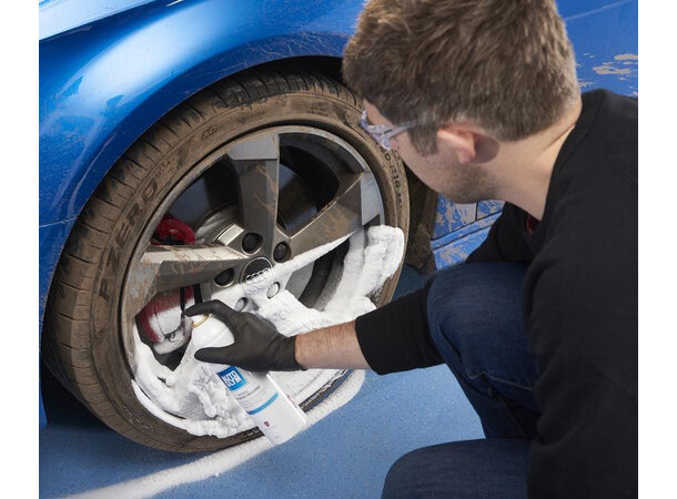 Autoglym Wheel Cleaning Mousse Effektiv skum til rens av felger 