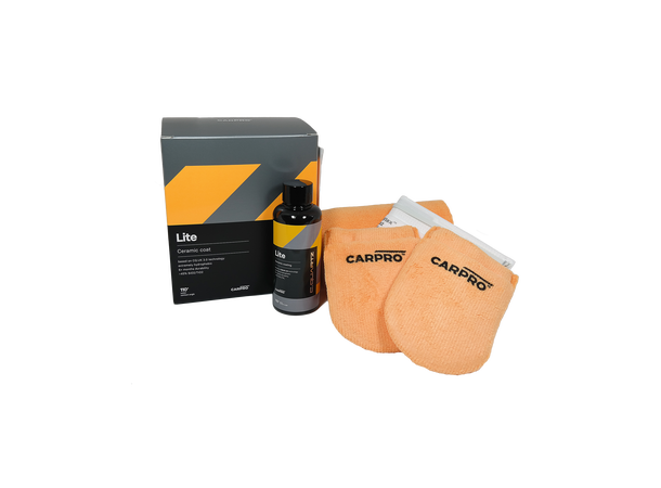 CarPro Cquartz Lite 150ml Kit - Keramisk coating for nybegynnere