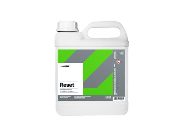 CarPro Reset Intensive Car Shampoo 4L - Nøytral og effektiv bilshampo