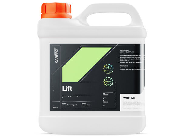 Carpro LIFT 4 liter Høyeffektiv skumavfettting 