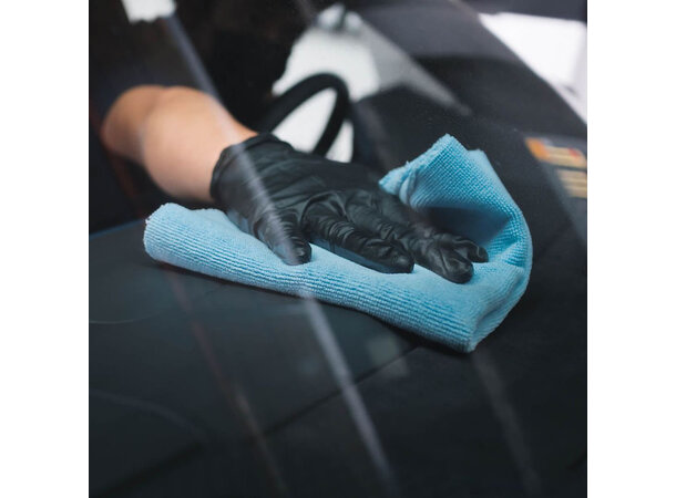 Carpro Microfiber 2face LITE Microfiberklut god til coating 200gsm 