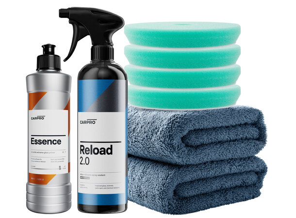 Carpro ultimate glanspakke Når blank ikke er blankt nok 