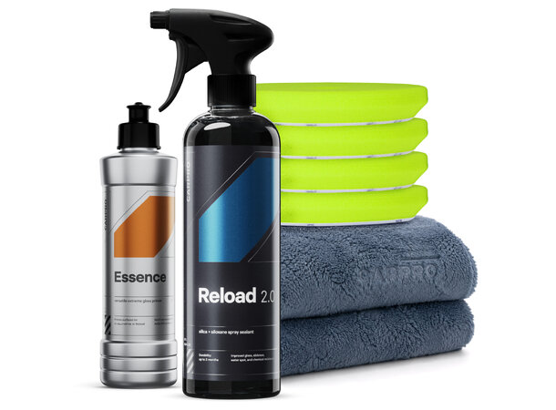Carpro ultimate glanspakke Når blank ikke er blankt nok 