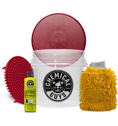 Chemical Guys Best Detailing Bucket Kit Skånsom vaskepakke
