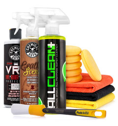 Chemical Guys Complete Interior Kit Rens og forny dashboard, dørpanel, mm.