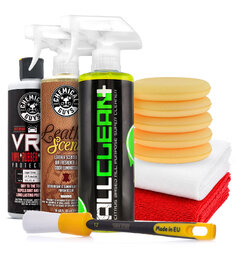 Chemical Guys Complete Interior Kit Rens og forny dashboard, dørpanel, mm.