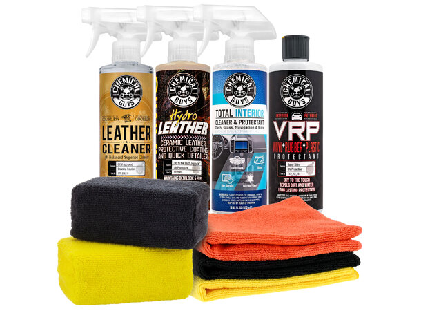 Chemical Guys Complete Interor Clean Vask, beskytt og vedlikehold interiøret 