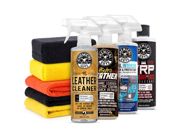 Chemical Guys Complete Interor Clean Vask, beskytt og vedlikehold interiøret 