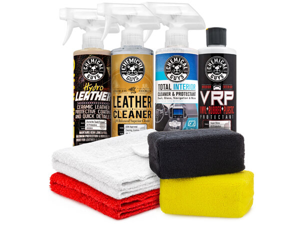 Chemical Guys Complete Interor Clean Vask, beskytt og vedlikehold interiøret 