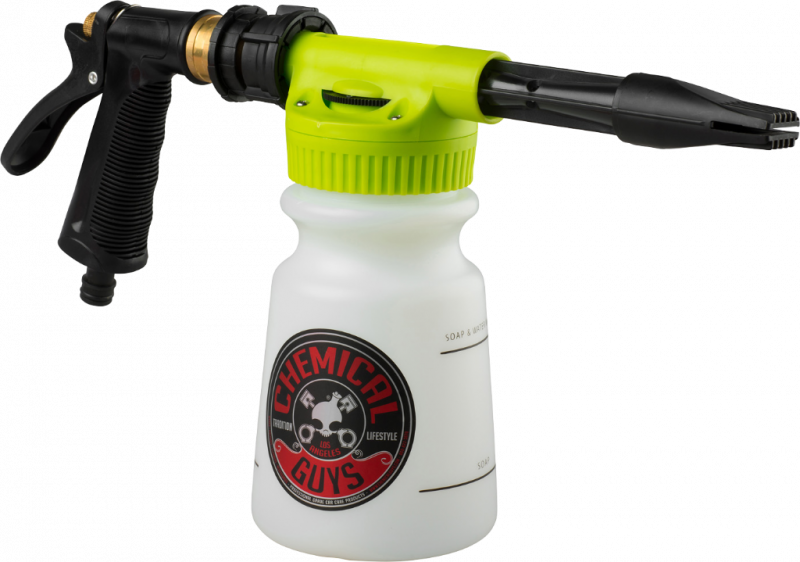 Chemical Guys Foam Blaster 6 Skumlegger Effektiv Lavtrykk Garasjetid
