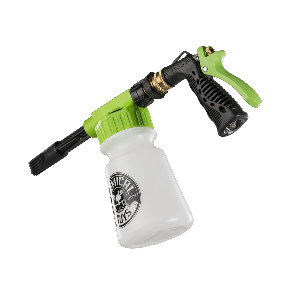 Chemical Guys Foam Blaster 6 Skumlegger Effektiv Lavtrykk Garasjetid