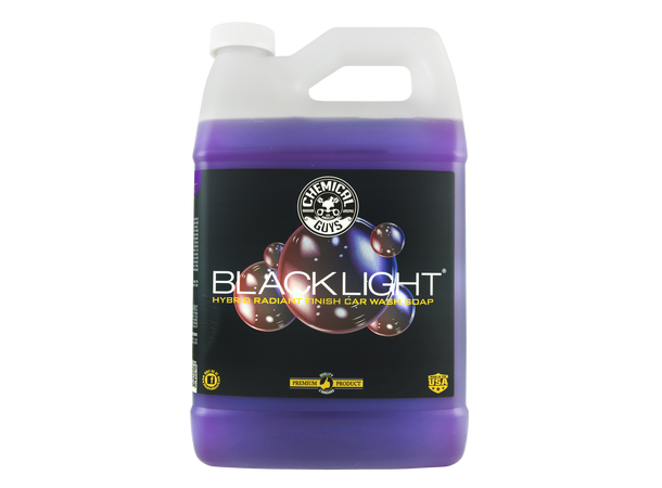 Chemical Guys Hybrid Black Light Soap Såpe for mørke biler, 3.7L