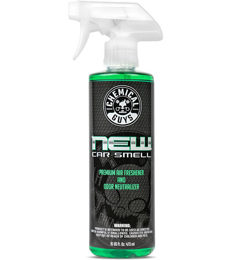 Chemical Guys New Car Scent Luktfrisker og odør eliminator, 473ml