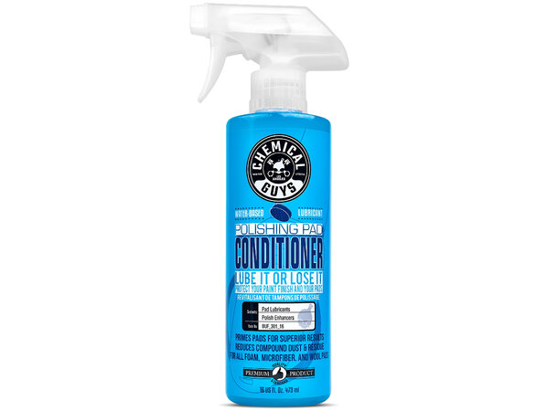 Chemical Guys Pad Conditioner Smører/Primer poleringsputen, 473ml 