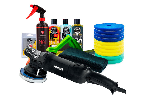 Chemical Guys Rupes Perfect PolishKit Komplett nedvask og maskinpolering 