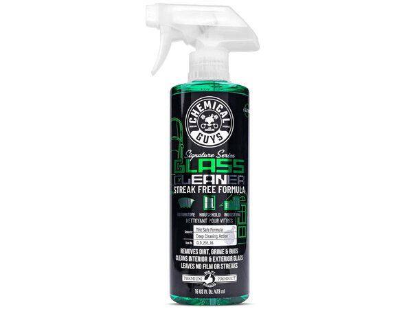 Chemical Guys Signature Glass Cleaner Skånsom glassrens for alle flater, 473ml 