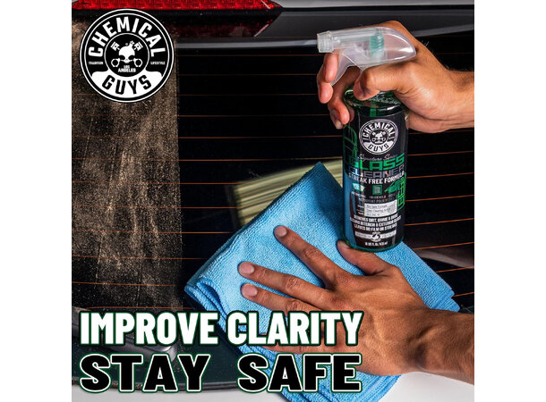 Chemical Guys Signature Glass Cleaner Skånsom glassrens for alle flater, 473ml 