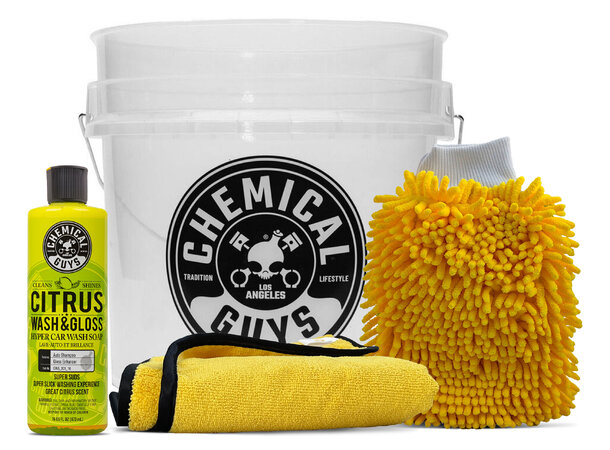 Chemical Guys Vårvask Kit Effektivt rent. Skånsom mot voks/coating 